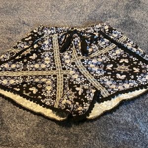 Soft stretchy shorts